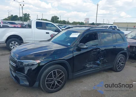 2023 Mercedes-Benz Eqb 350 Suv 4Matic из США, поврежденный, VIN W1N9M1DB0PN040680